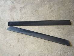 Накладка на порог. Toyota Prius, ZVW30, ZVW30L