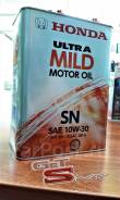 Honda Ultra Mild. Вязкость 10W-30, полусинтетическое