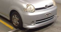 Бампер. Toyota Sienta, NCP81G, NCP85G Двигатель 1NZFE. Под заказ