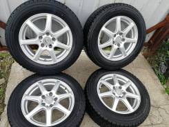 Жирный комплект без пробега по РФ Dunlop DSX 205/65/16. 6.5x16" 5x114.30 ET45