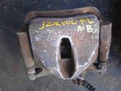 Суппорт тормозной. Toyota: Crown Majesta, Crown, Mark II, Origin, Cresta, Altezza, Progres, Chaser Двигатели: 1GFE, 1JZGE, 2JZGE, 2LTE, 3SGE