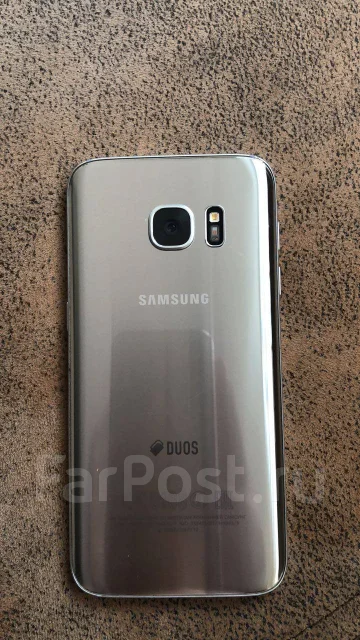 Samsung Galaxy S7. �/�, �������, 4G LTE, Dual-SIM, ���������� ����