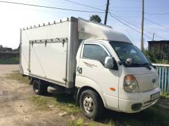 Kia Bongo III. Продаётся грузовик KIA Bongo III изотермическая будка, 2 902 куб. см., 1 200 кг., 4x2