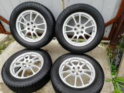 Жирный комплект без пробега по РФ Bridgestone Blizzak VRX 215/60/16. 6.5x16" 5x100.00 ET46