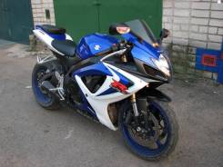 Suzuki GSX-R 600. 600 куб. см., исправен, птс, с пробегом