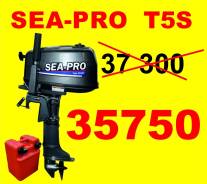 Sea-Pro. 5,00 л.с., 2-тактный, бензиновый, нога S (381 мм), 2018 год год