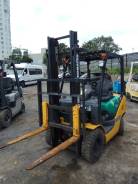 Komatsu. Погрузчик вилочный Коматсу 2004год 463 мото часа!, 1 500 кг., Бензиновый