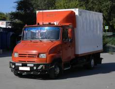 ЗИЛ 5301 Бычок. ЗИЛ 5301 БО, 4 750 куб. см., 3 500 кг., 4x2