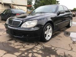 Mercedes-Benz S-Class. WDB2201651A16, M112
