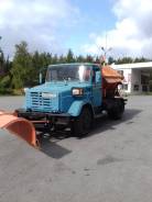 Завод ДМ. Зил мдк 433362 дорожная комбинированная машина, 6 000 куб. см.