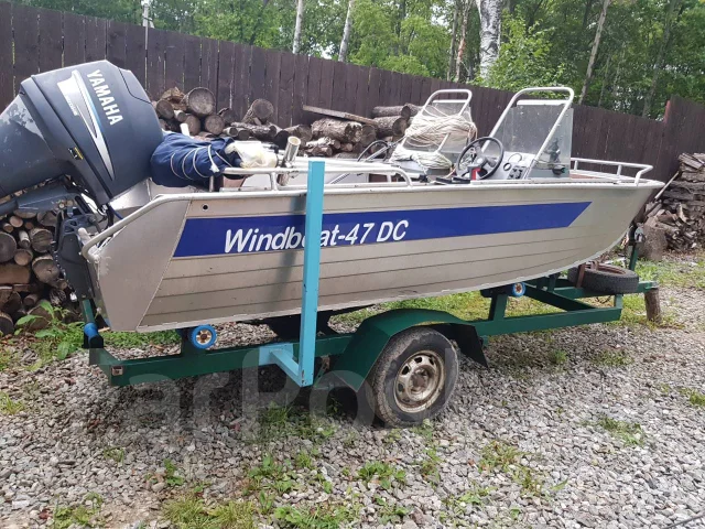 Windboat. 2014 ���, ����� 4,7��., ��������� ���������, 60��.�. ����