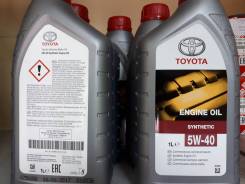 Toyota. Вязкость 5W-40, синтетическое