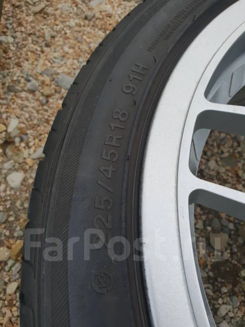 Hankook Ventus HR II H405. ������, 2010 ���, �/�, ����� 20 % ����