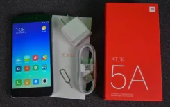 Xiaomi Redmi 5A. �����, ������, 3G, 4G LTE, Dual-SIM ����