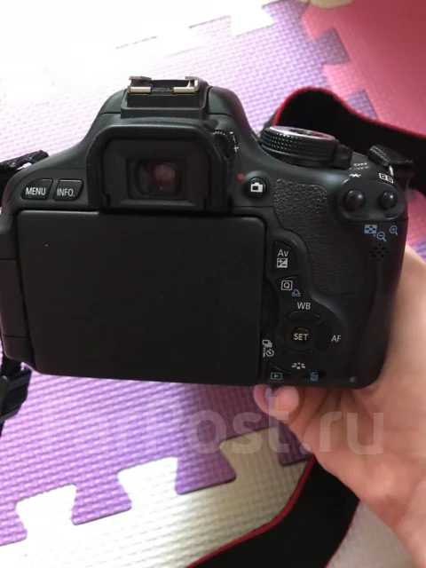 Canon EOS 600D ����