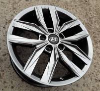 Новые литые диски K&K КС774 на Hyundai I40, Creta R17. 7.0x17", 5x114.30, ET45, ЦО 67,1 мм.