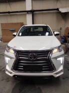Обвес кузова аэродинамический. Toyota Fortuner. Под заказ