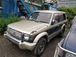 Mitsubishi Pajero. V44W, 4D56T