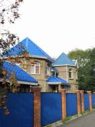 Продам Семейный особняк, район "Тойота Центр". Переулок Маковского 5, р-н Океанская, площадь дома 291 кв. м., водопровод, скважина, электричество 16 к...
