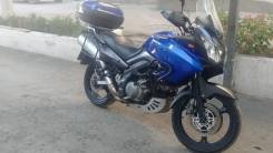 Suzuki V-Strom 1000. 1 000 куб. см., исправен, птс, с пробегом