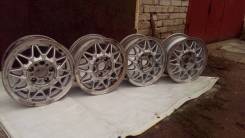 BBS. 6.0x14", 5x100.00, 5x114.30, ET38