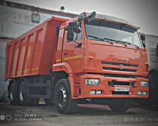 КамАЗ 6520. Камаз 6520, 11 780 куб. см., 20 000 кг.