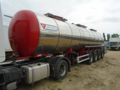 Сеспель SF4832. Продаю Сеспель химовоз SF4832 полуприцеп-цистерна, 28 000 кг.