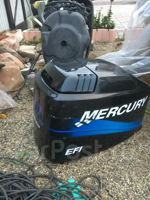 Mercury. 150��.�., 2-�������, ����������, ���� X (635 ��), 2001 ��� ����