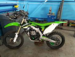 Kawasaki KX 450F. 450 куб. см., исправен, без птс, с пробегом