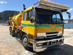 Mitsubishi Fuso. Mitsubishi fuso Илосос с тосольным охлаждением и 40м высотой подъёма., 16 750 куб. см.