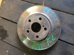 Диск тормозной. Toyota: Premio, Carina, Allion, Corona, Caldina, Opa Двигатели: 1NZFE, 1ZZFE, 2C, 2CT, 3CTE, 3SFE, 4AFE, 4SFE, 5AFE, 7AFE, 3SFSE