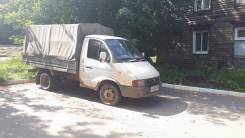 ГАЗ ГАЗель. Продам ГАЗель, тентованная, 1996г. р., 2 600 куб. см., 1 500 кг.