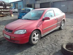 Opel Astra. ��������, ��������, 1.6 (75��.�.), ������, 300 000����. �� ����