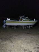 Yamaha Fish 24. 1996 год год, длина 7,40 м., двигатель подвесной, 150,00 л.с., бензин