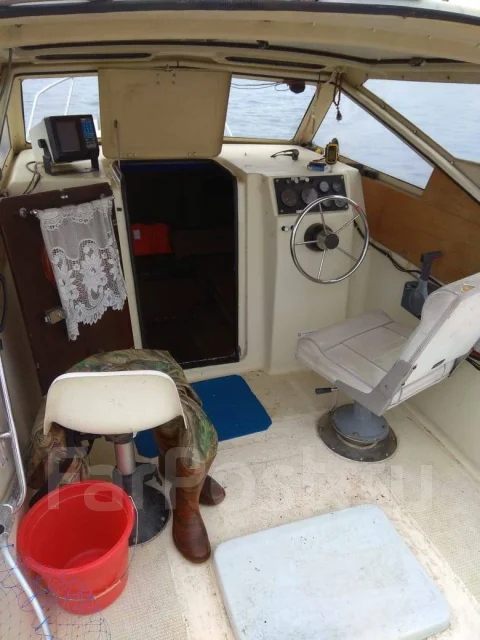Yamaha Fish 24. 1996 ���, ����� 7,4��., ��������� ���������, 150��.�., ������ ����
