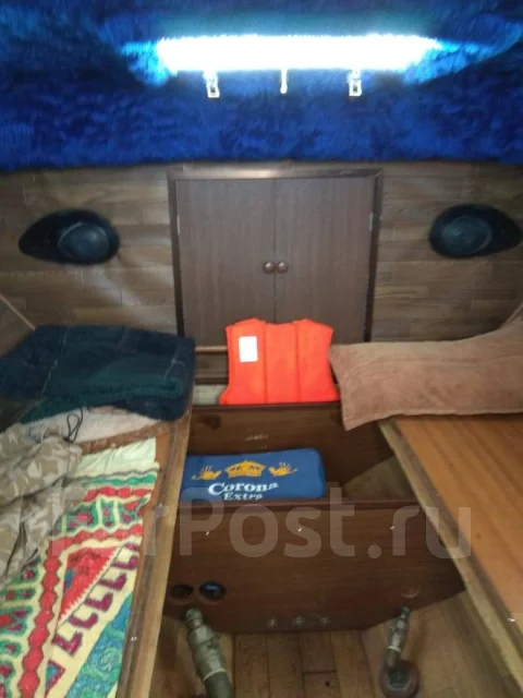 Yamaha Fish 24. 1996 ���, ����� 7,4��., ��������� ���������, 150��.�., ������ ����