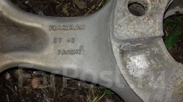Radius. x16", 4x114.3 ����