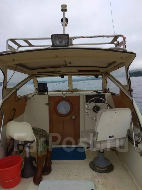 Yamaha Fish 24. 1996 ���, ����� 7,4��., ��������� ���������, 150��.�., ������ ����