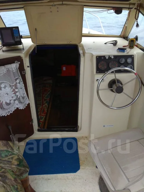 Yamaha Fish 24. 1996 ���, ����� 7,4��., ��������� ���������, 150��.�., ������ ����