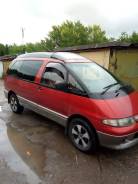 Toyota Estima Lucida. С водителем