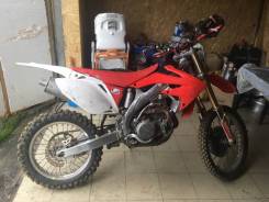 Honda CRF 450X. 450 куб. см., исправен, птс, с пробегом