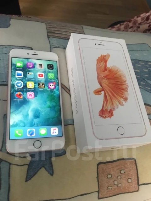 Apple iPhone 6s Plus. �/�, �������, 3G, 4G LTE ����