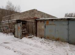 Гаражи кооперативные.
