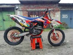 KTM 350 SX-F. 350 куб. см., исправен, без птс, с пробегом