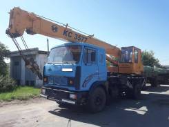 МАЗ 5337. Автокран , 11 150 куб. см., 14 000 кг., 14 м.