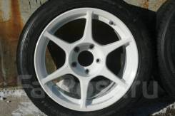 Buddy Club P1. 8.5/7.5x16", 5x114.30, ET27/22