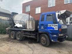 Isuzu Forward. Продам бетоносмеситель с постоянной работой, 17 000 куб. см., 5,00 куб. м.