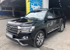 Аренда авто с водителем Toyota Land Cruiser 200 на ВЭФ 2018