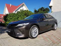 Аренда авто с водителем Toyota Camry ВЭФ Восточный Экономический Форум