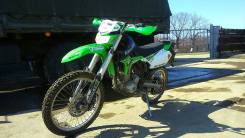 Kawasaki KLX 250S. 250 куб. см., исправен, птс, без пробега